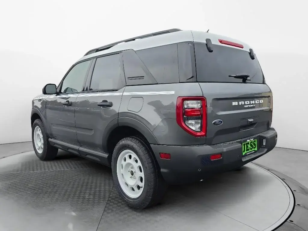 new 2025 Ford Bronco Sport car, priced at $33,536