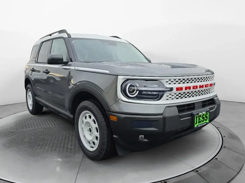 new 2025 Ford Bronco Sport car, priced at $33,536