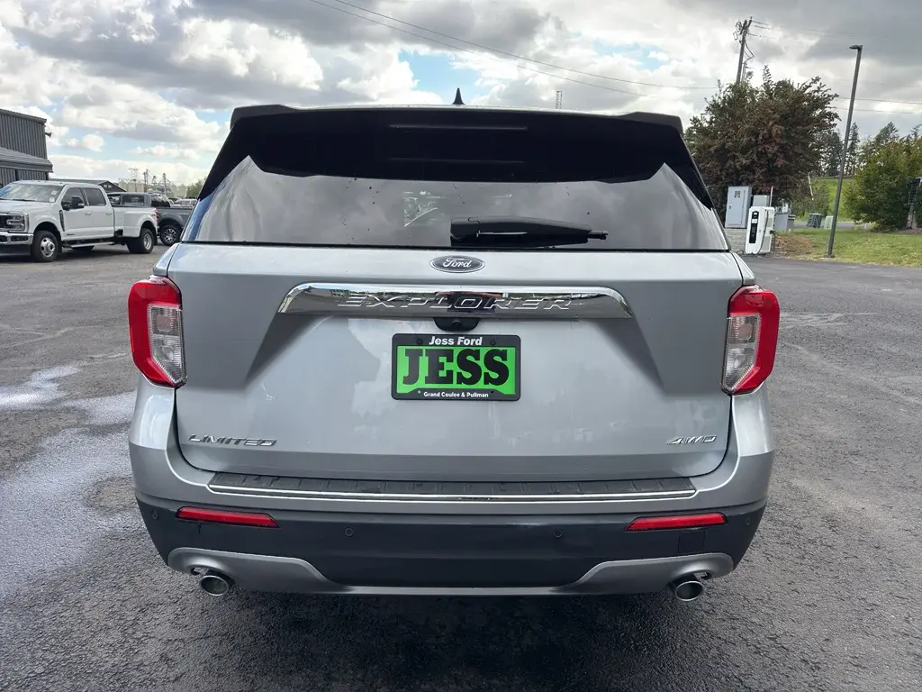 used 2024 Ford Explorer car, priced at $36,671