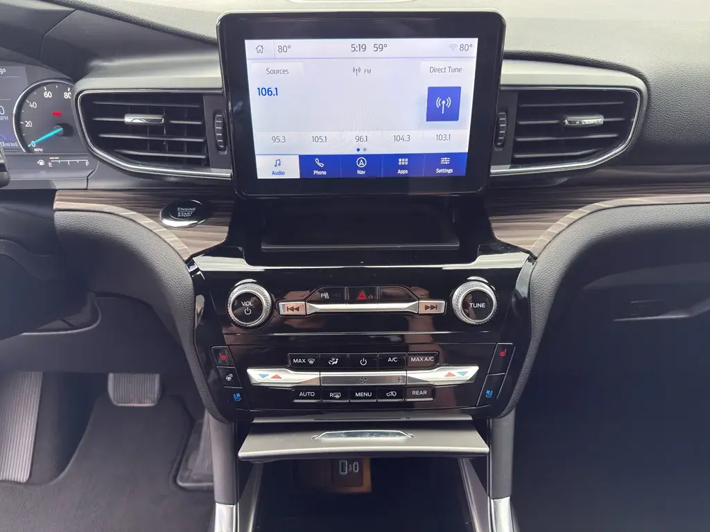 used 2024 Ford Explorer car, priced at $36,671