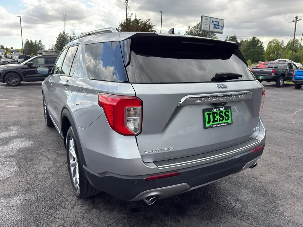 used 2024 Ford Explorer car, priced at $36,671