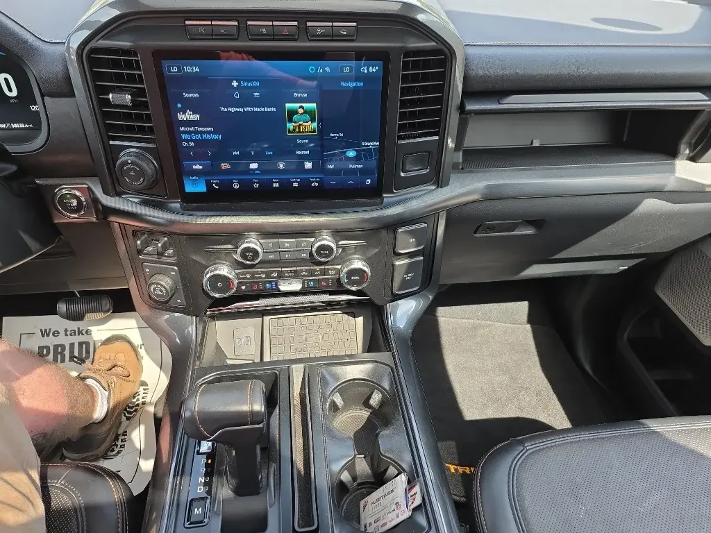 used 2023 Ford F-150 car, priced at $49,689