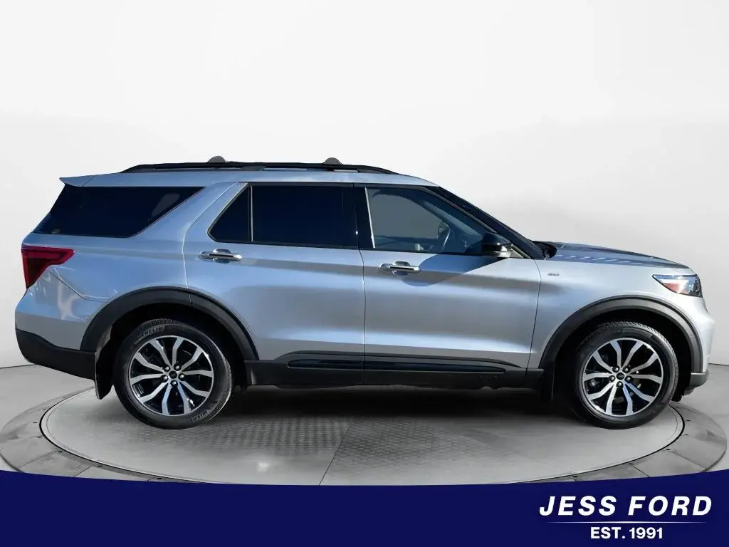 used 2023 Ford Explorer car, priced at $36,449
