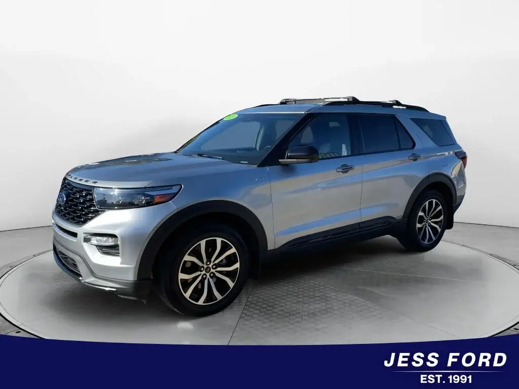 used 2023 Ford Explorer car, priced at $36,449