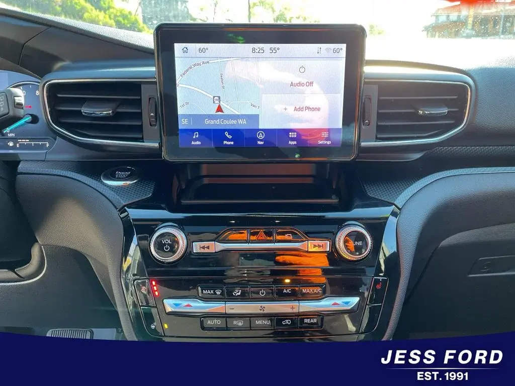 used 2023 Ford Explorer car, priced at $36,449
