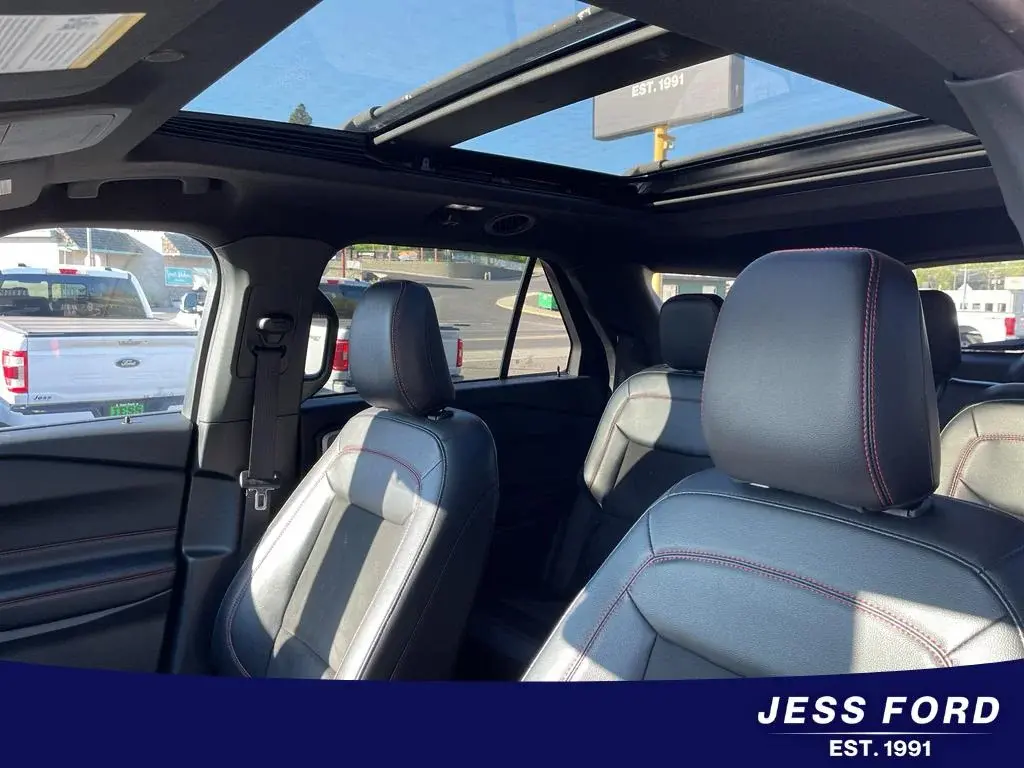 used 2023 Ford Explorer car, priced at $36,449
