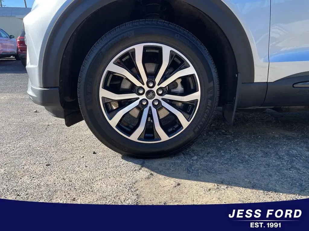 used 2023 Ford Explorer car, priced at $36,449