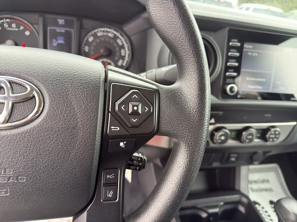 used 2022 Toyota Tacoma car, priced at $26,610