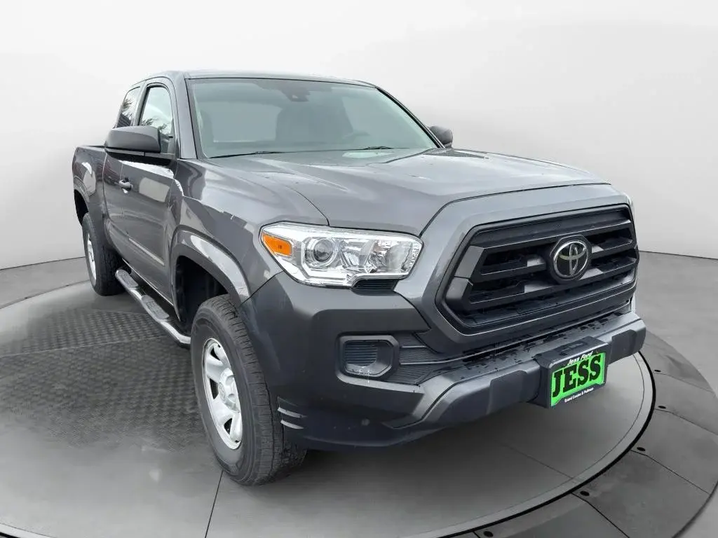 used 2022 Toyota Tacoma car, priced at $26,610