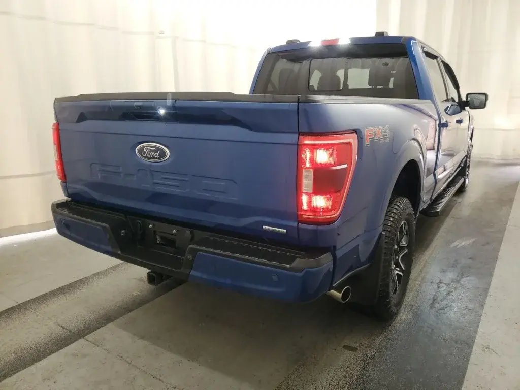used 2023 Ford F-150 car, priced at $43,195