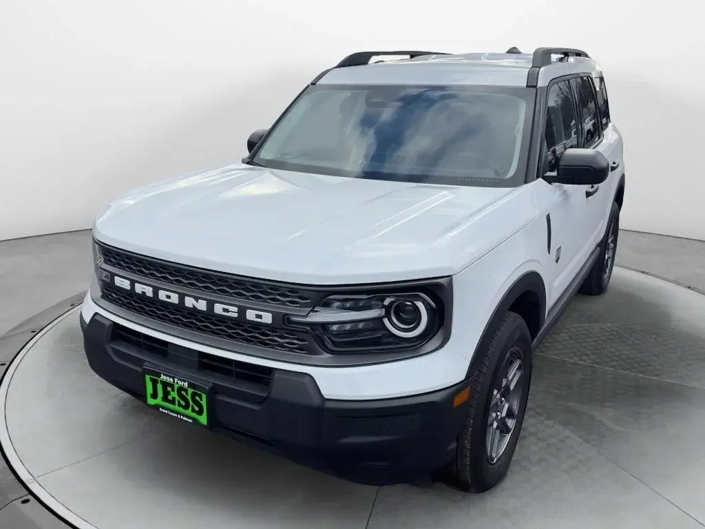 used 2025 Ford Bronco Sport car, priced at $27,422