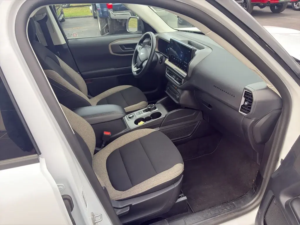 used 2025 Ford Bronco Sport car, priced at $27,422