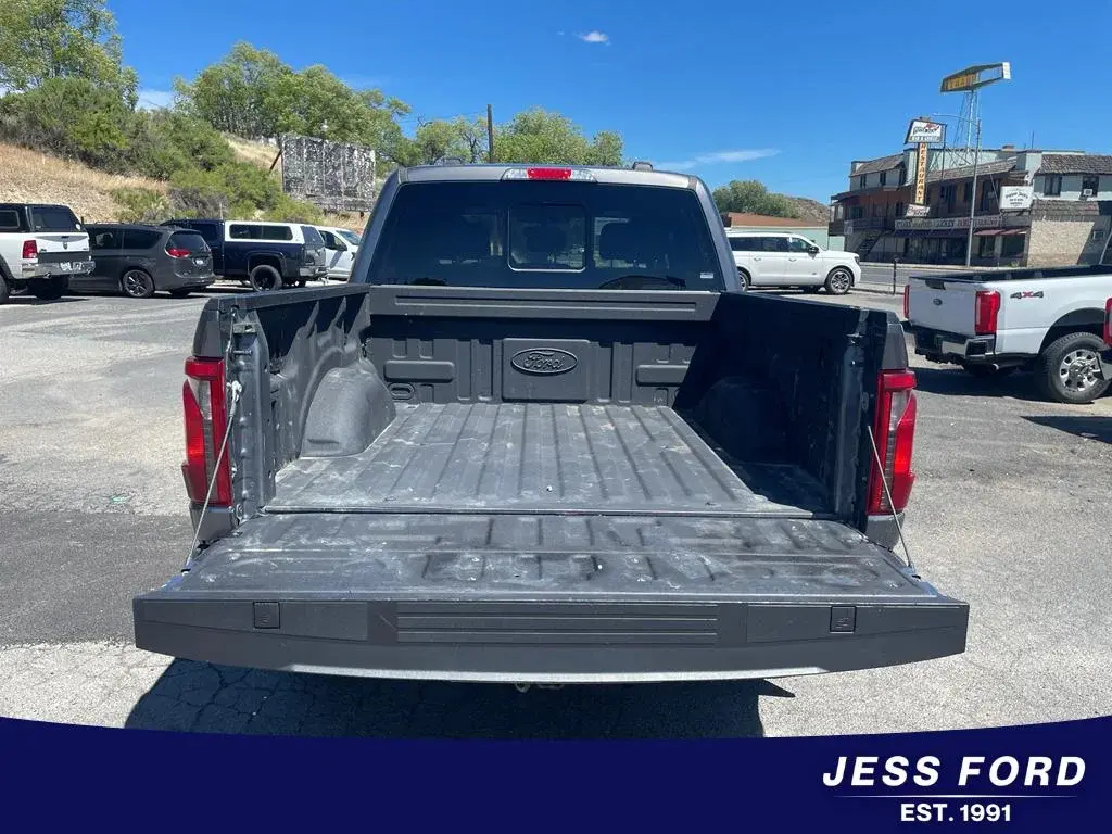 used 2024 Ford F-150 car, priced at $44,295