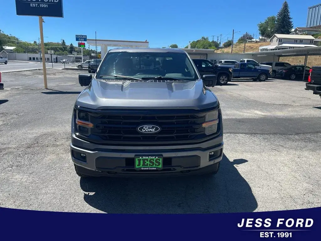used 2024 Ford F-150 car, priced at $44,295