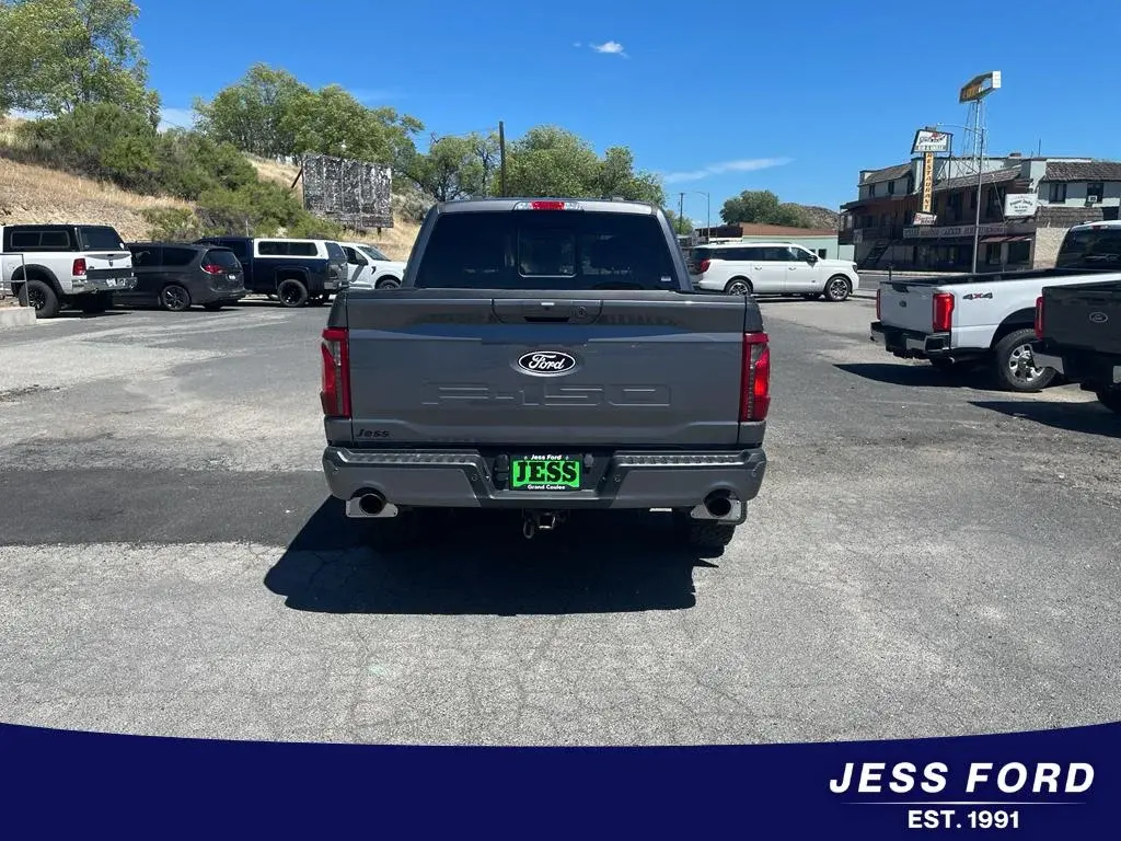 used 2024 Ford F-150 car, priced at $44,295