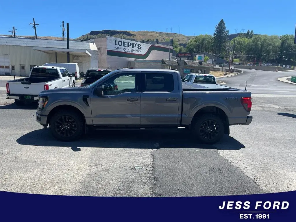 used 2024 Ford F-150 car, priced at $44,295