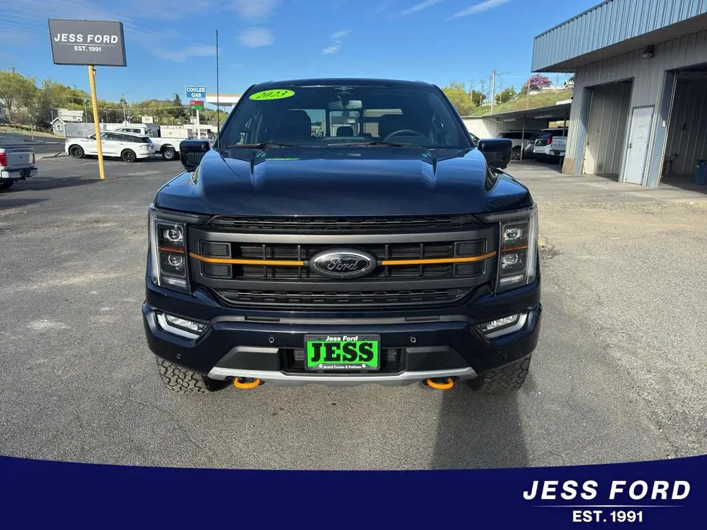 used 2023 Ford F-150 car, priced at $55,949