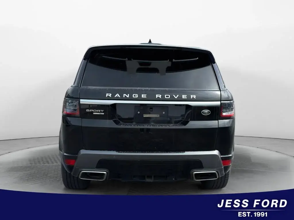used 2019 Land Rover Range Rover Sport car, priced at $20,195