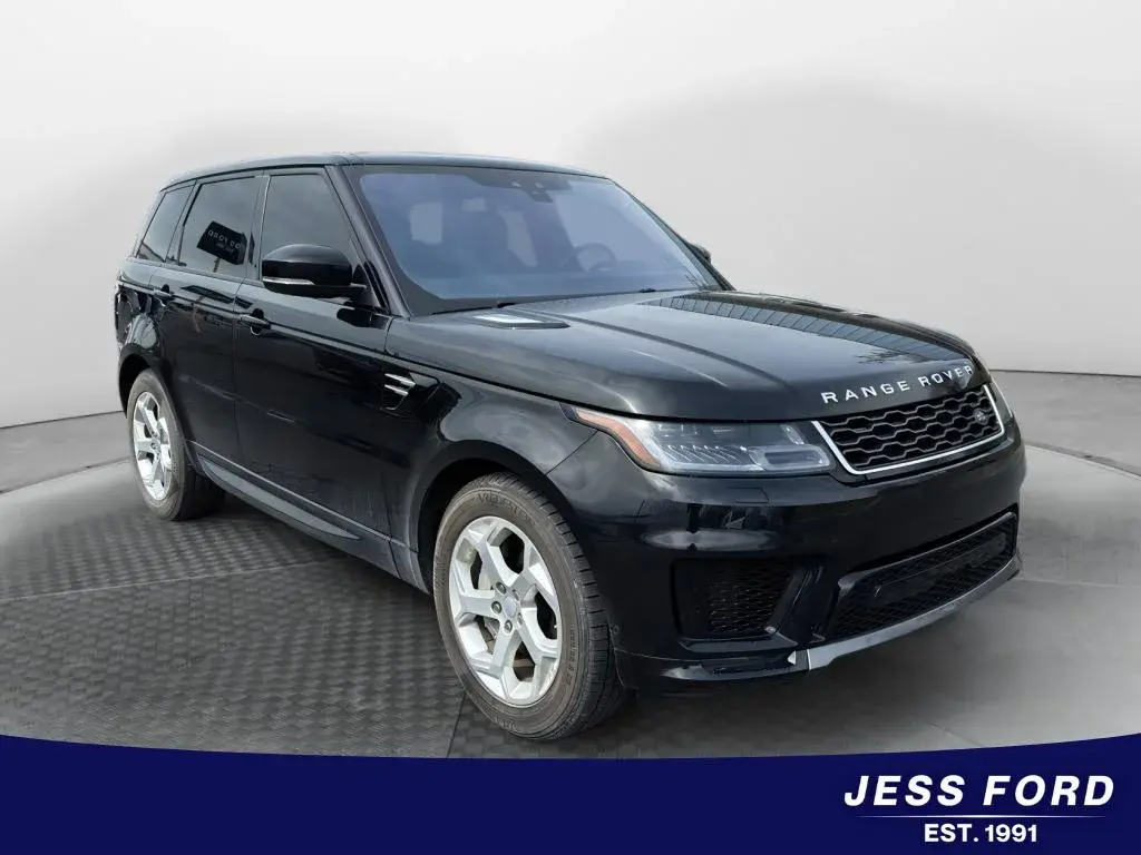 used 2019 Land Rover Range Rover Sport car, priced at $20,195
