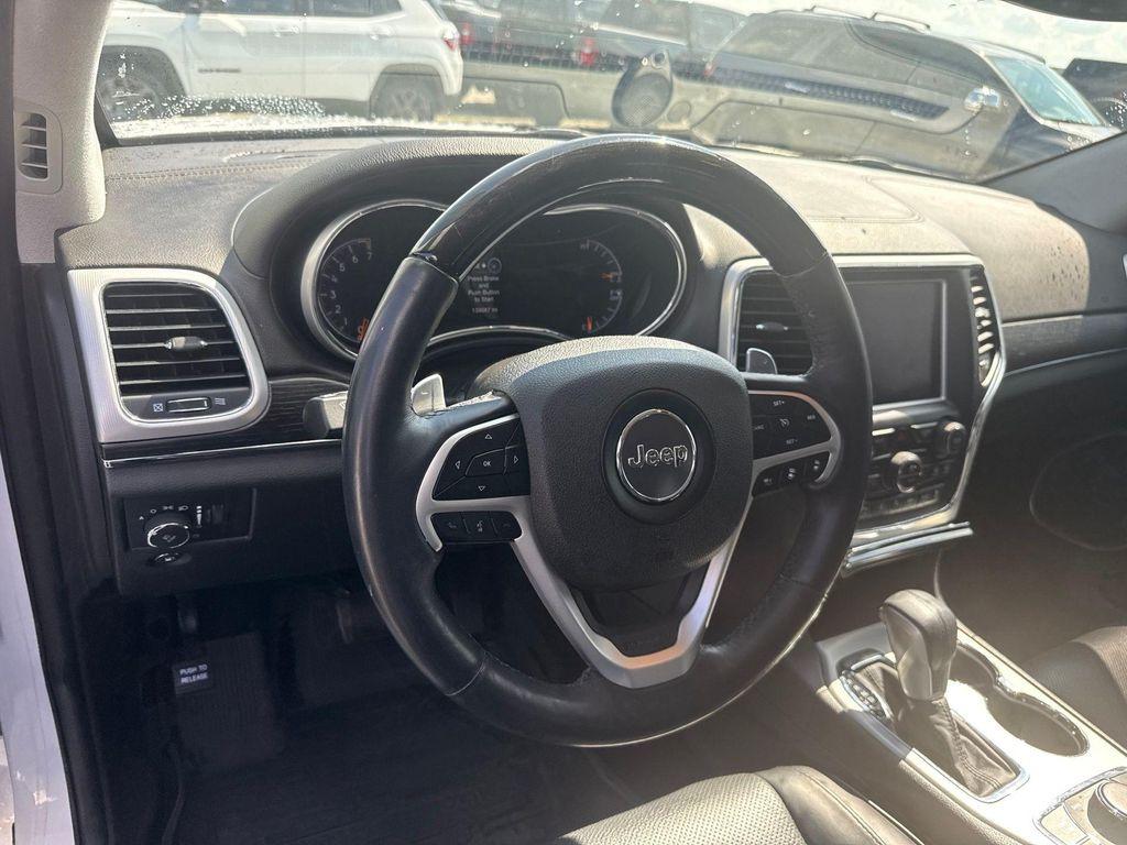 used 2018 Jeep Grand Cherokee car, priced at $18,090