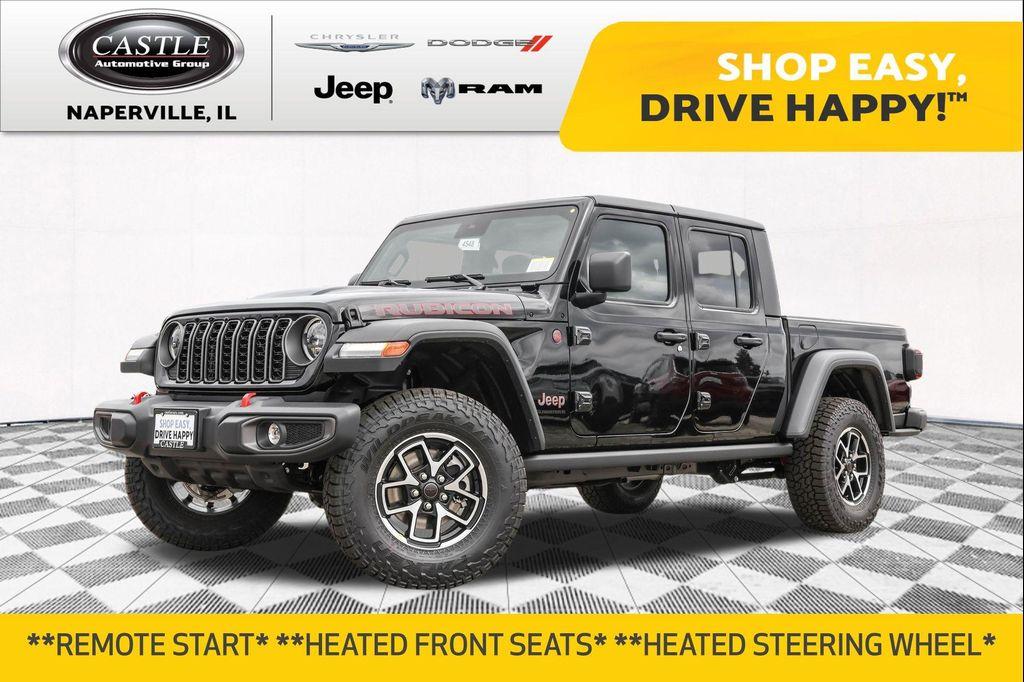 new 2025 Jeep Gladiator car, priced at $43,940