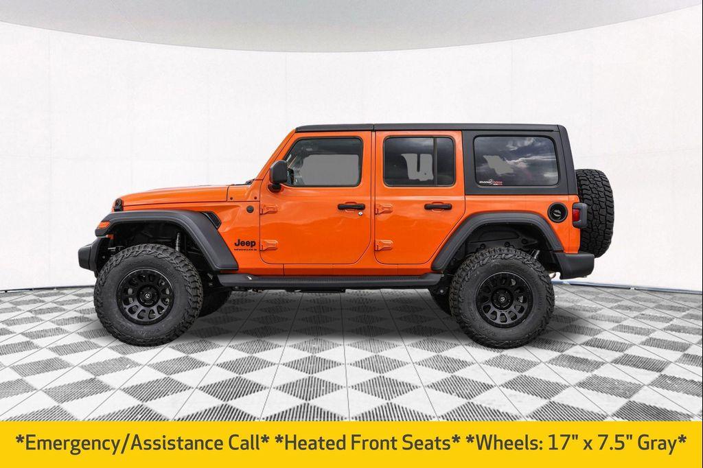 new 2025 Jeep Wrangler car, priced at $50,977