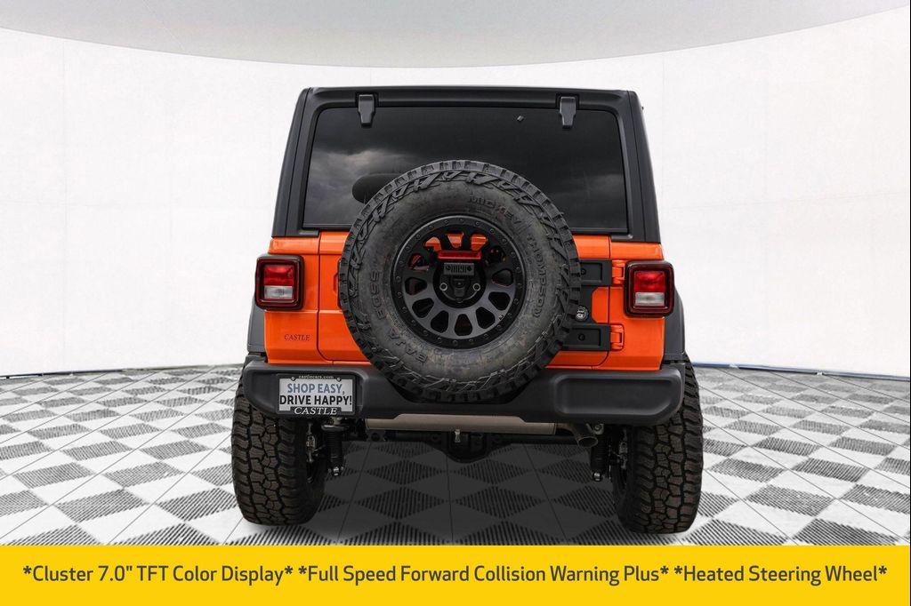 new 2025 Jeep Wrangler car, priced at $50,977