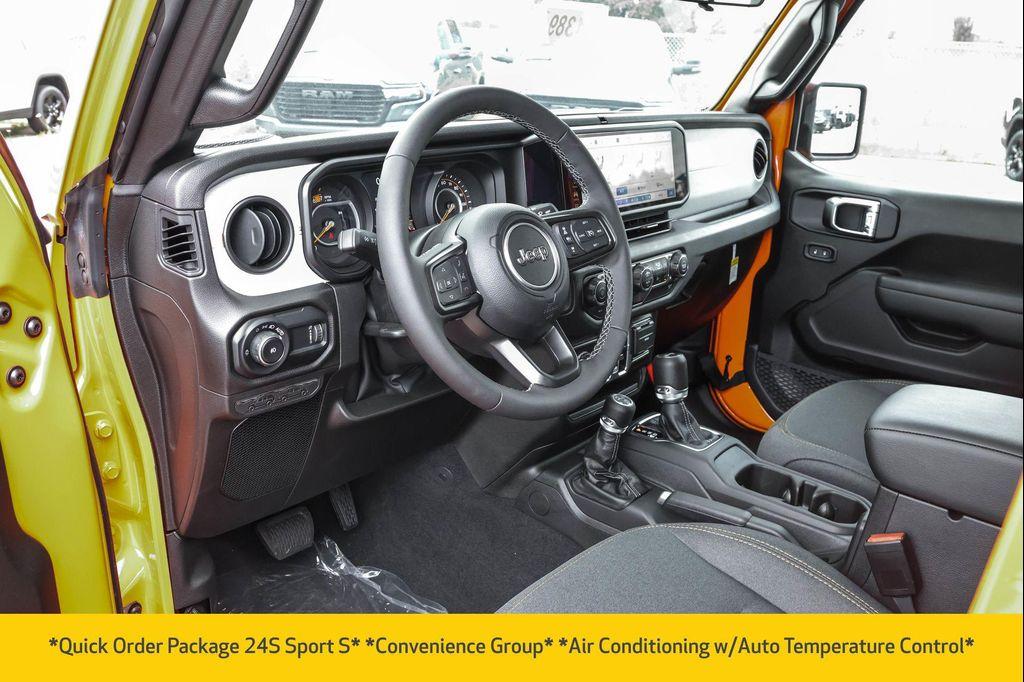 new 2025 Jeep Wrangler car, priced at $50,977