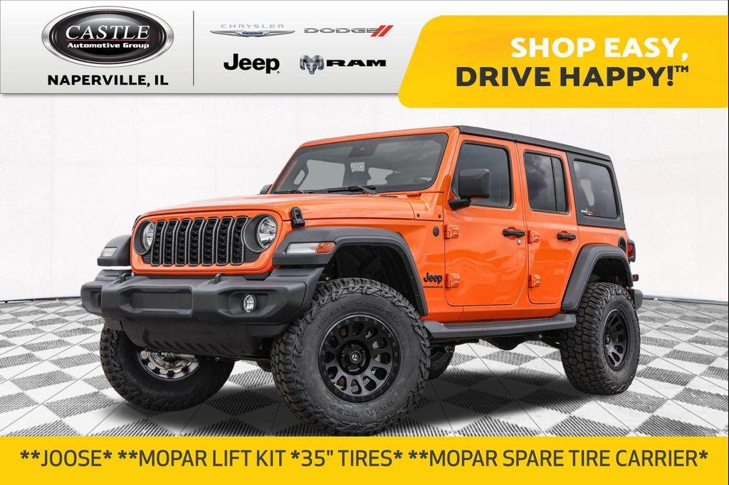 new 2025 Jeep Wrangler car, priced at $50,977