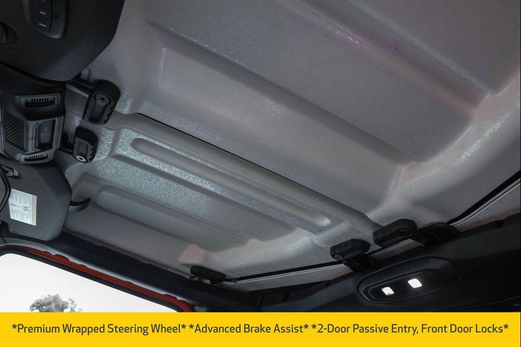 new 2025 Jeep Wrangler car, priced at $50,977