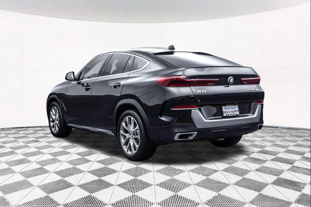 used 2020 BMW X6 car, priced at $43,577