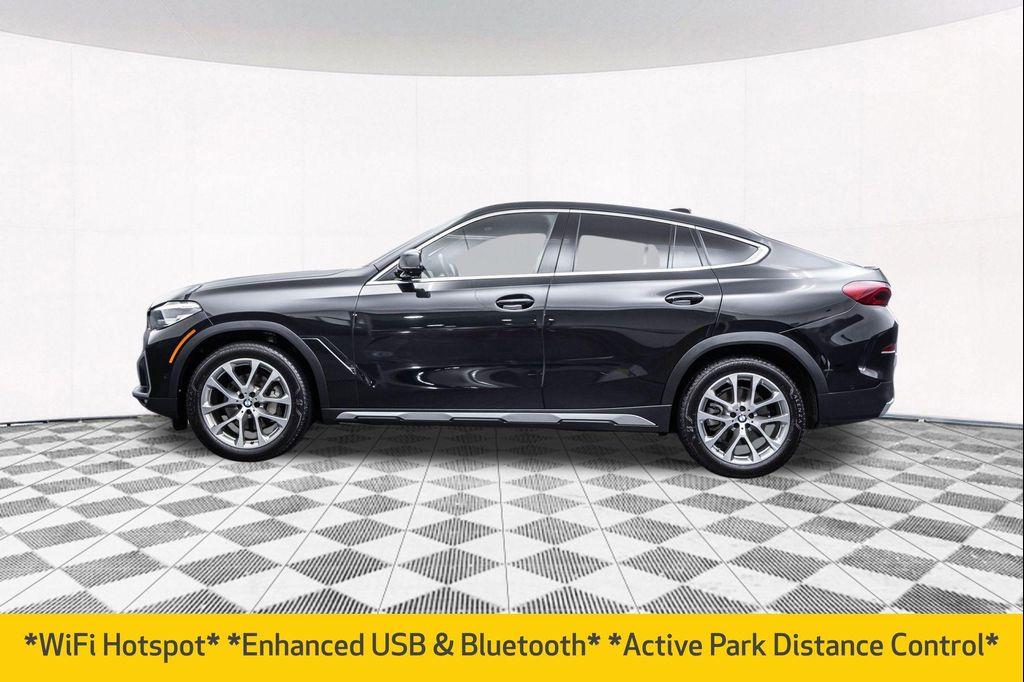 used 2020 BMW X6 car, priced at $43,577