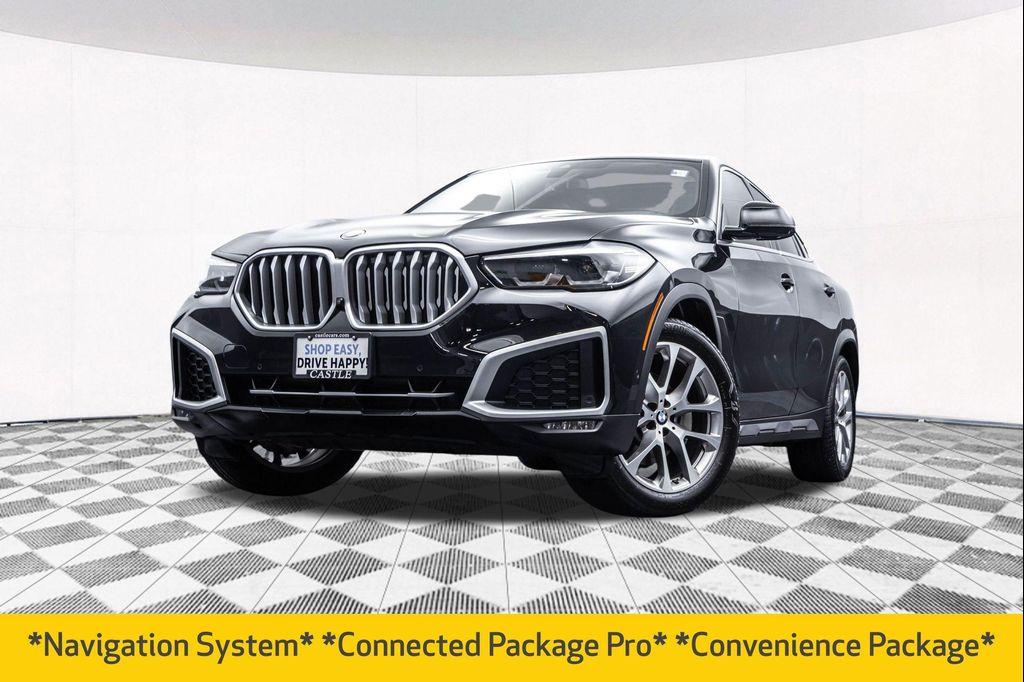 used 2020 BMW X6 car, priced at $43,577