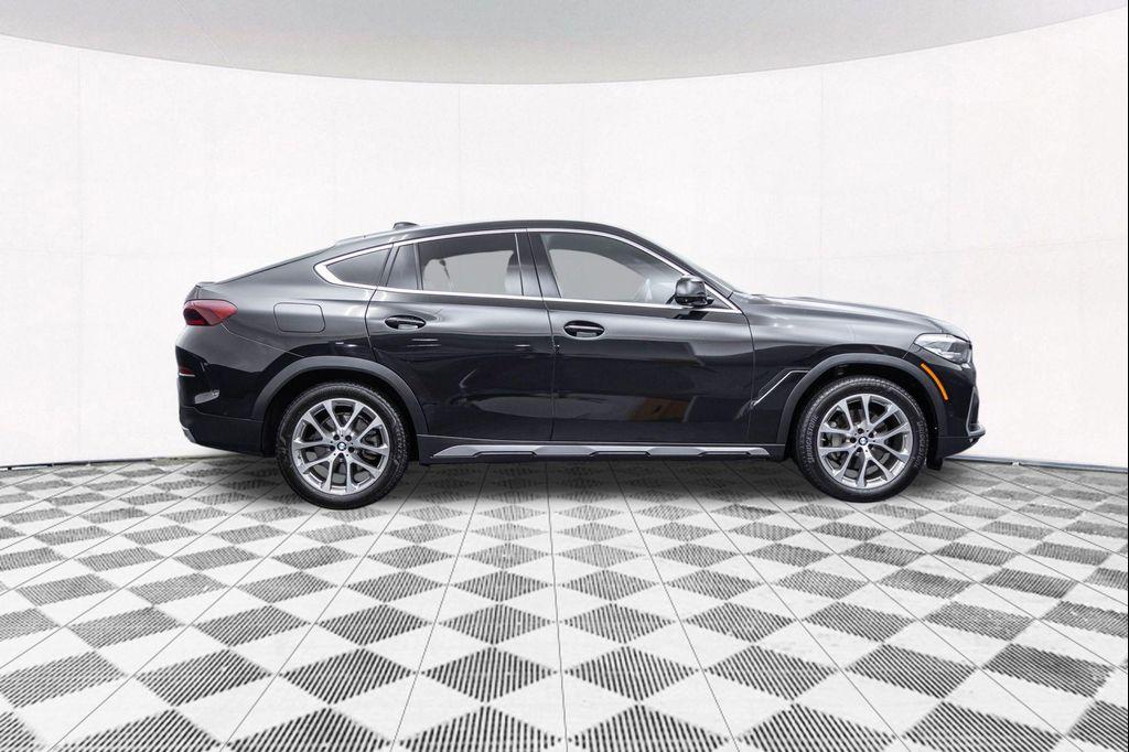 used 2020 BMW X6 car, priced at $43,577