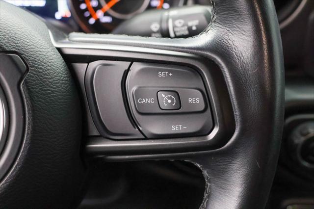 2021 Black Clearcoat Jeep Gladiator