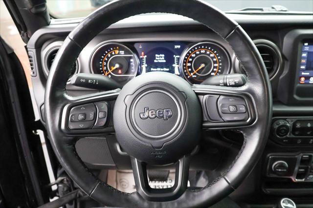 2021 Black Clearcoat Jeep Gladiator