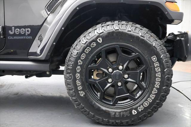 2021 Black Clearcoat Jeep Gladiator