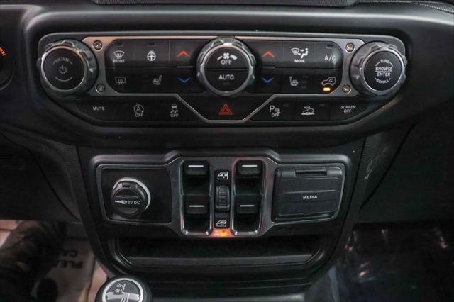 2021 Black Clearcoat Jeep Gladiator