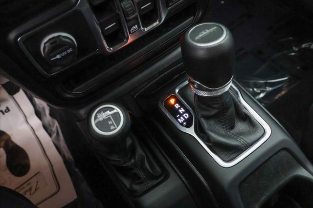 2021 Black Clearcoat Jeep Gladiator