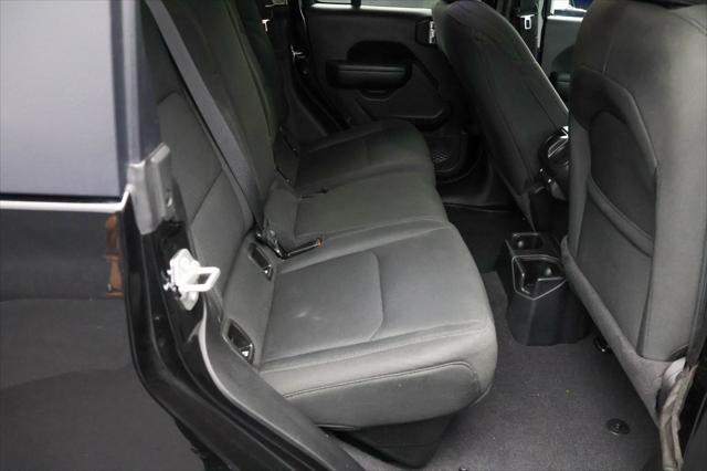 2021 Black Clearcoat Jeep Gladiator