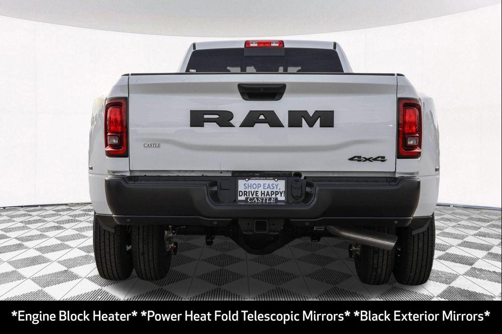 new 2026 Ram 3500 car, priced at $66,733