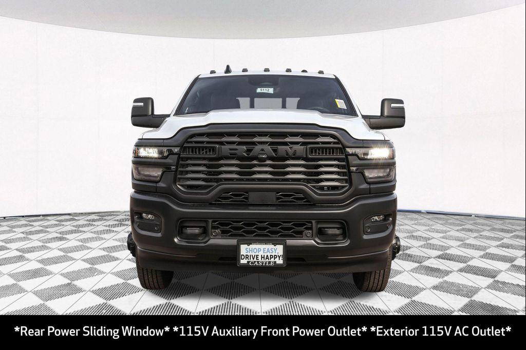 new 2026 Ram 3500 car, priced at $66,733