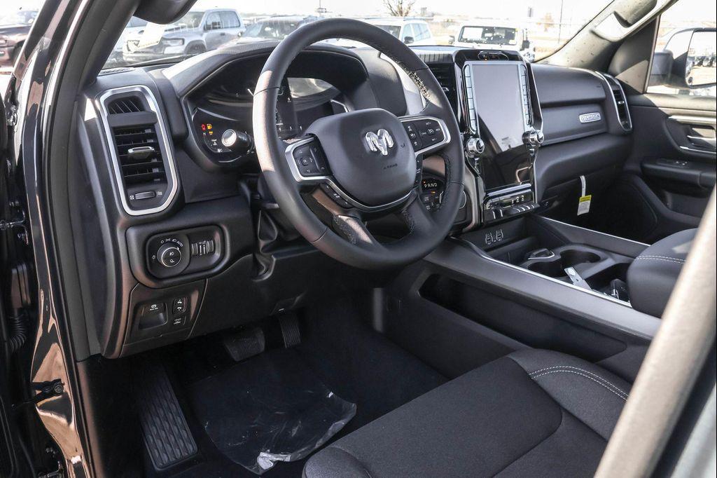 new 2026 Ram 1500 car, priced at $55,550