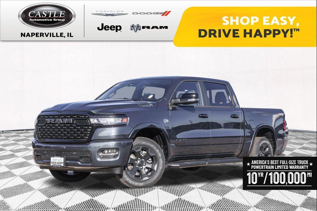 new 2026 Ram 1500 car, priced at $55,550