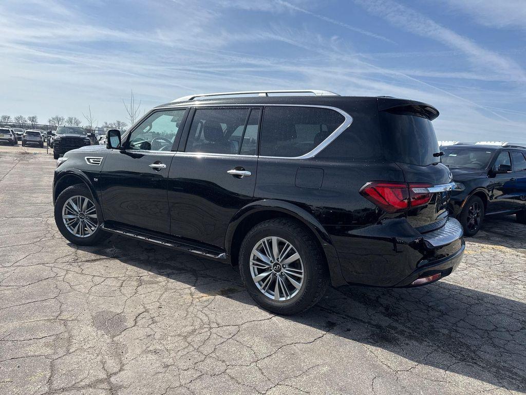 used 2019 INFINITI QX80 car, priced at $25,877