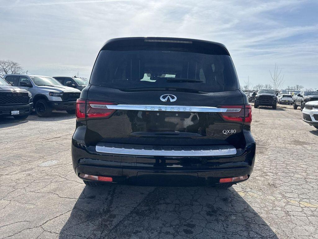 used 2019 INFINITI QX80 car, priced at $25,877
