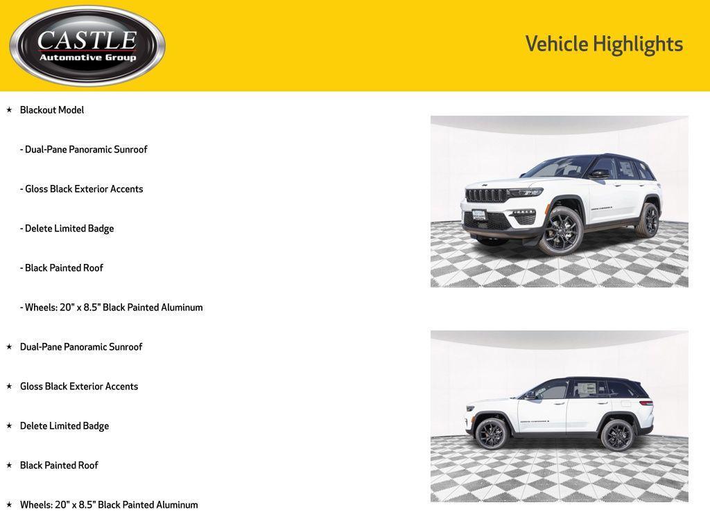 new 2025 Jeep Grand Cherokee car, priced at $45,810