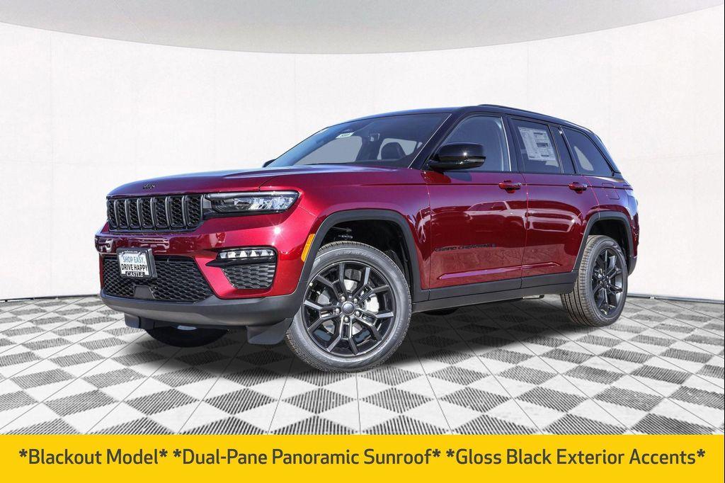 new 2025 Jeep Grand Cherokee car, priced at $46,046