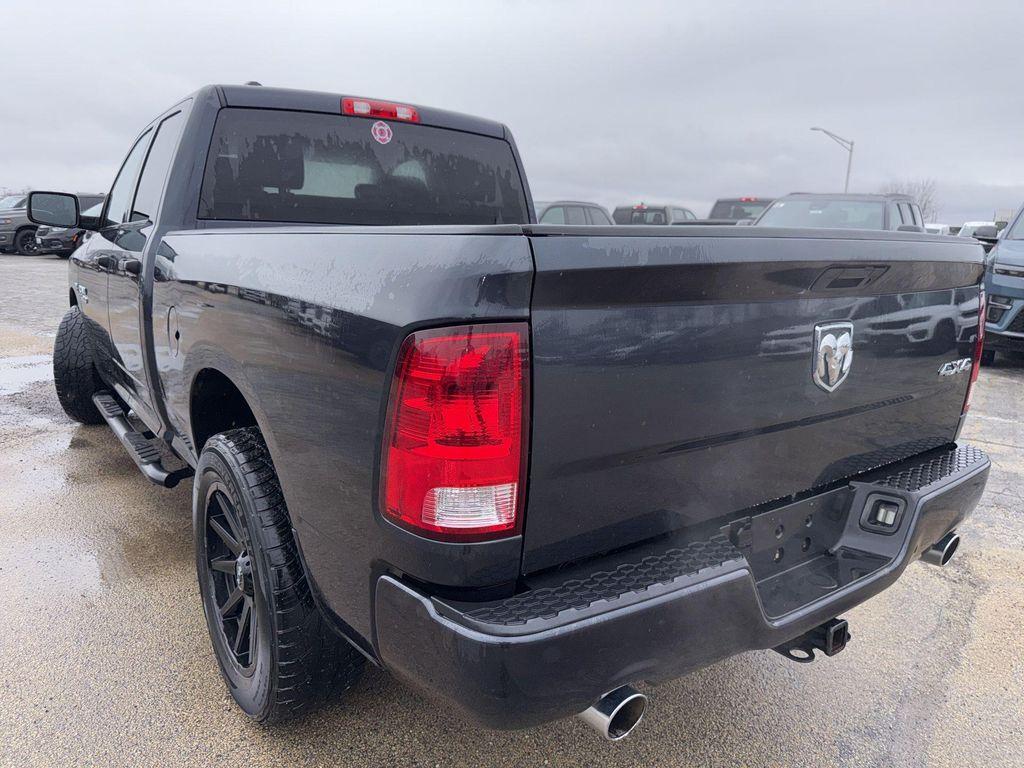 used 2014 Ram 1500 car, priced at $17,277