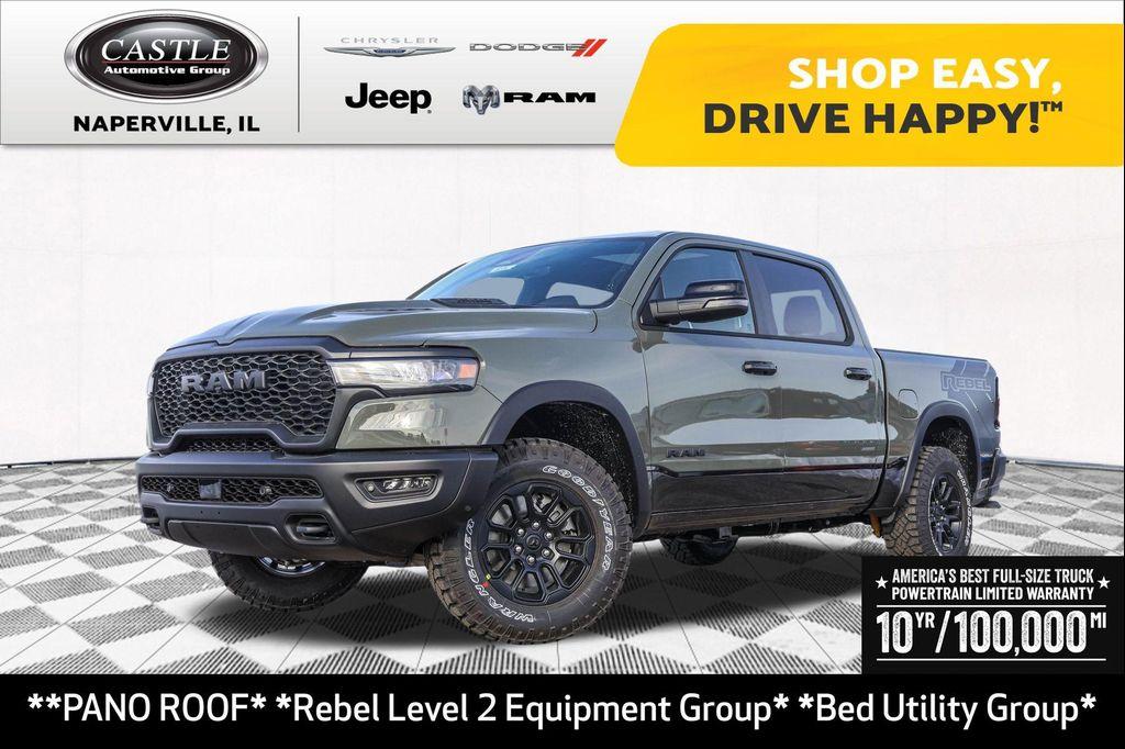 new 2026 Ram 1500 car, priced at $64,442